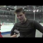 USHL in Russia: Eric Robinson after bronze game