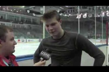 USHL in Russia: Eric Robinson after bronze game