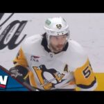 Penguins' Evgeni Malkin And Kris Letang Strike For Two Goals In 15 Seconds vs. Sharks