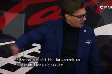 Marek Hrivík om Björn Hellkvist