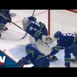 Canucks' Thatcher Demko Robs Stars' Wyatt Johnston With Incredible Glove Save