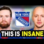 These New York Rangers STATS ARE INSANE!