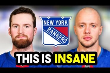 These New York Rangers STATS ARE INSANE!