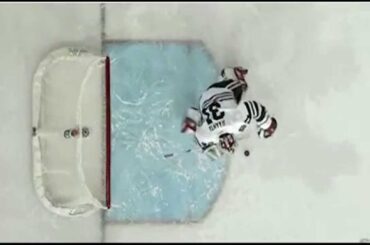 Antti Raanta Takes HARD SHOT In Face From Nikita Nikitin | Chicago Blackhawks VS Edmonton Oilers