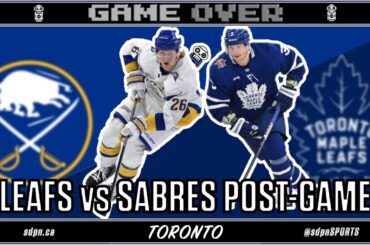 Maple Leafs vs Buffalo Sabres Post Game Analysis - Nov 4, 2023 | Game Over: Toronto
