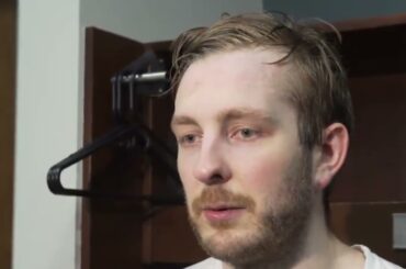 Linus Ullmark on Bruins Loss to Red Wings: "Sometimes you got to tip your hat."