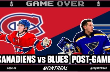 Canadiens vs St. Louis Blues Post Game Recap - Nov 4, 2023 | Game Over: Montreal