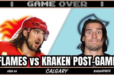 Flames vs Seattle Kraken Recap - Nov 4, 2023 | Game Over: Calgary