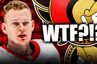 Brady Tkachuk UPSET AT SENS FANS FOR BOOING… WTF?!? Ottawa Senators VS Tampa Bay Lightning NHL News