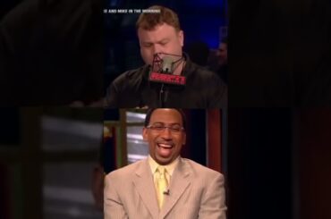 Throwback to when Frank Caliendo impersonated Stephen A. Smith 😂