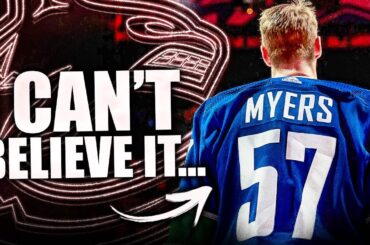 I CAN'T BELIEVE I'M SAYING THIS, BUT I AM… (Re: Vancouver Canucks, Tyler Myers Is ACTUALLY GOOD) NHL