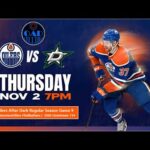 Oilers After Dark Regular Season Game 9 - #EdmontonOilers #DallasStars | -OAD Livestream 114