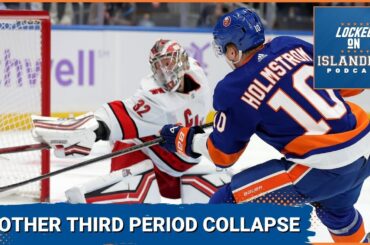 The New York Islanders Suffer Another Third Period Collapse We Explain What Went Wrong