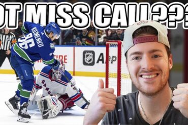 CONTROVERSIAL NON CALL, BIG WEEK FOR THE CANUCKS | Vancouver Canucks Weekly Recap (10/29/23)