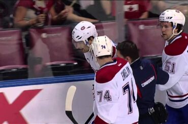 Gotta See It: Pacioretty's head snaps back in awkward fall