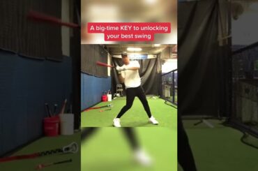 The Key To Unlocking Your Best Swing