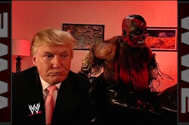 Donald Trump meets The Boogeyman: WrestleMania 23