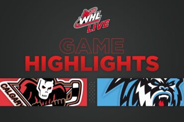 WHL Highlights: Hitmen (6) at ICE (7) - February 9, 2023