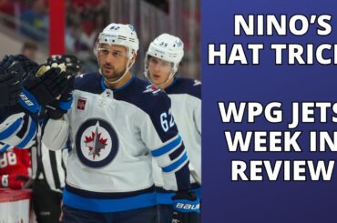 Nino Niederreiter hat trick vs. Arizona, contract talks this week - Winnipeg Jets Week in Review