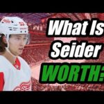 What Will Moritz Seider's Next Contract Look Like?