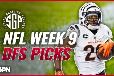 NFL DFS Picks Week 9 (Ep. 1796)