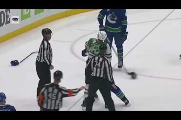 Matt Duchene gets bodied by Ian Cole and Ian Cole fights Mason Marchment!