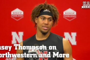 Nebraska Football: Casey Thompson on Northwestern Loss, More