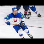 Juraj Slafkovsky and his goal against Finland (Finland vs Slovakia 6:2) at Olympics Beijing 2022