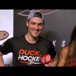 John Gibson post-game interview | Anaheim Ducks defeat Vegas Golden Knights 11-05-2023