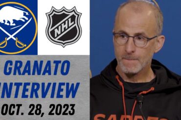 Don Granato After Practice Interview (10/28/2023)