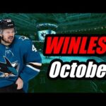 The San Jose Sharks Go WINLESS In October