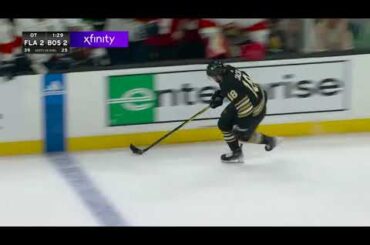 Pavel Zacha fires spectacular OT goal vs Panthers (10/30/2023)