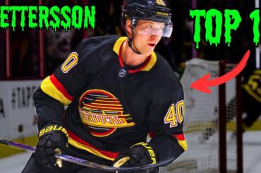 TOP 10 MOST INCREDIBLE Elias Pettersson Goals