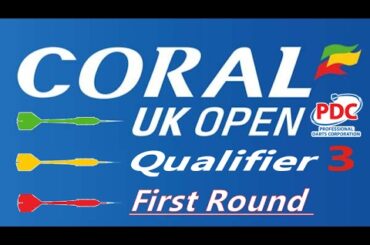 2017 Coral UK Open Qualifier Day Three Ryan Murray v Andrew Currivan | First Round