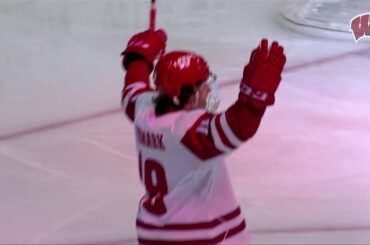 Ahcan's Late Goal Lifts Wisconsin Over Michigan State