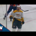 Predators' Filip Forsberg Answers With A Gorgeous Wraparound Goal In Just 25 Seconds To Tie It