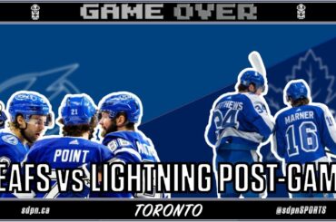 Maple Leafs vs Tampa Bay Lightning Post Game Analysis - Nov 6, 2023 | Game Over: Toronto