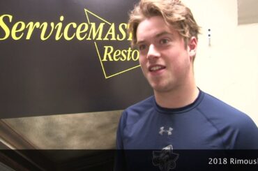 Rimouski prospect Cole Cormier