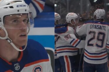 McDavid unhinged, Draisaitl gets misconduct, Woodcroft tossed from game