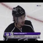 Drew Doughty talks smack to the Vancouver bench