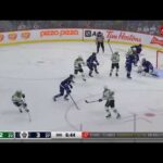 John Klingberg with an insane move along the blue line breaking Jansen Harkins’ ankles