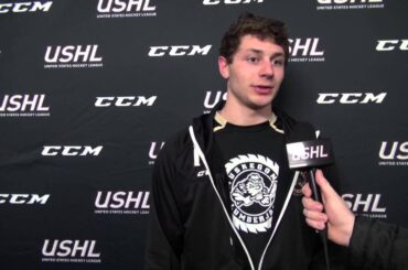 USHL Player Profile: Matheson Iacopelli