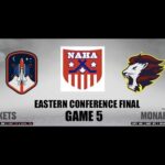 NAHA 2022-23 Eastern Conference Final Game 5 - Florida Rockets @ Kansas City Monarchs (Tied 2-2)