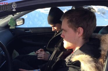 Ehlers & Meier listen to ABBA before road trip