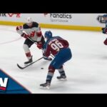 Mikko Rantanen Links Up With Nathan MacKinnon For Vintage Avalanche Goal