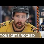 VGK-LAK reacts / Stone gets rocked / Whitecloud injury update