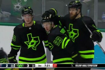 Evgenii Dadonov Goal Against CBJ | 2023-24 NHL Season | Dallas Stars