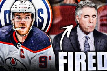 EDMONTON OILERS FIRE DAVE TIPPETT: What Now? (Connor McDavid's 4th Coach In 7 Years) NHL News Today