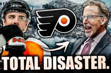 DISASTER IN PHILADELPHIA… THIS 1ST ROUNDER IS PROBABLY GETTING TRADED (Flyers News & Rumours, Frost)