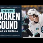 Pregame Sound | Kailer Yamamoto, Dave Hakstol & Joey Daccord - Nov. 7, 2023